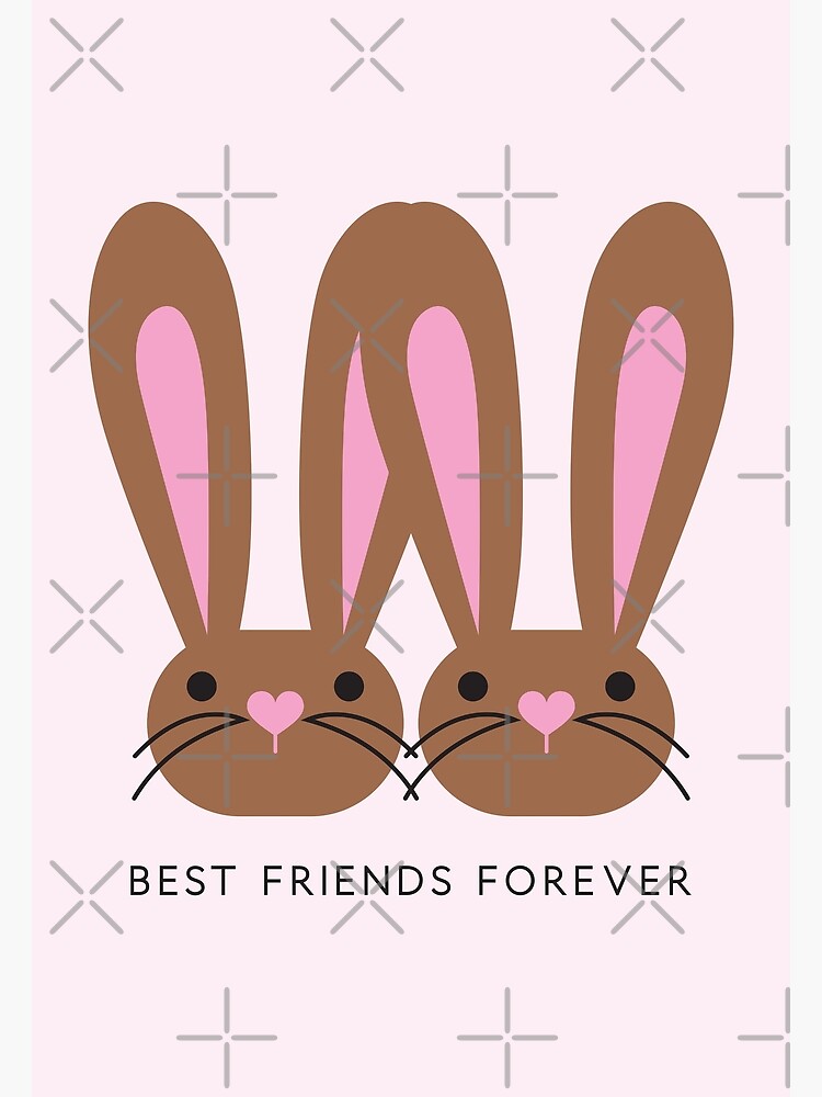 Cute Brown Bear Cony Bunny Rabbit Lovers In Love Forever Tank Top Cute Brown Bear Cony Bunny Rabbit Lovers In Love Forever Tank Top