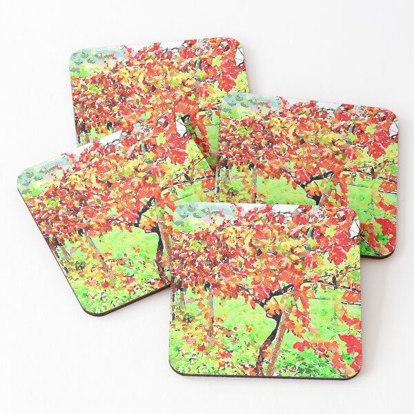 Item preview, Hortus Conclusus: grapevine with red leaves designed and sold by Giuseppe Cocco.