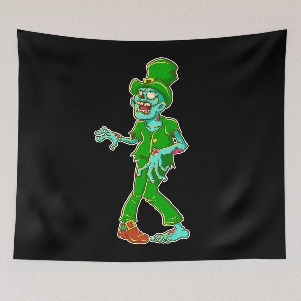 Item preview, Funny St Patricks Day Outfit for Horror and Zombie Lovers   designed and sold by Rzelemenz.