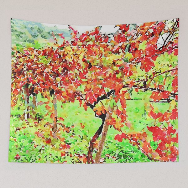 Item preview, Hortus Conclusus: grapevine with red leaves designed and sold by Giuseppe Cocco.