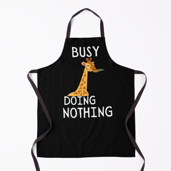 Item preview, Busy Doing Nothing - Giraffe2 (wt1) designed and sold by Amon Ferg.