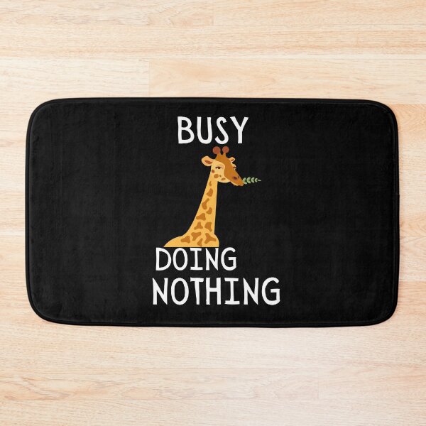 Item preview, Busy Doing Nothing - Giraffe2 (wt1) designed and sold by Amon Ferg.