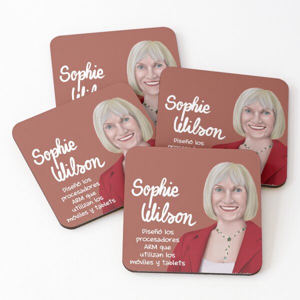 Item preview, Sophie wilson designed and sold by A Hombros de Gigantas.