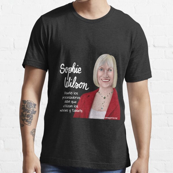 Sophie Wilson Camiseta esencial