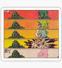 MF DOOM Sticker