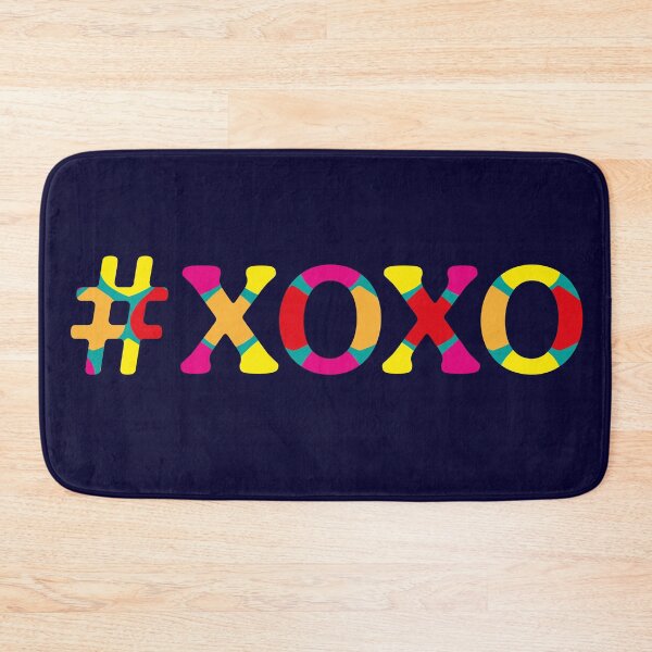 Item preview, Hashtag XOXO (2) designed and sold by ToluaPrints.