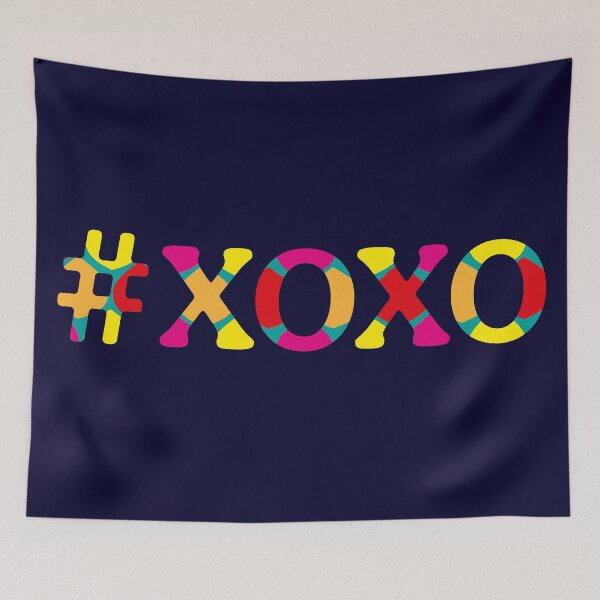 Item preview, Hashtag XOXO (2) designed and sold by ToluaPrints.