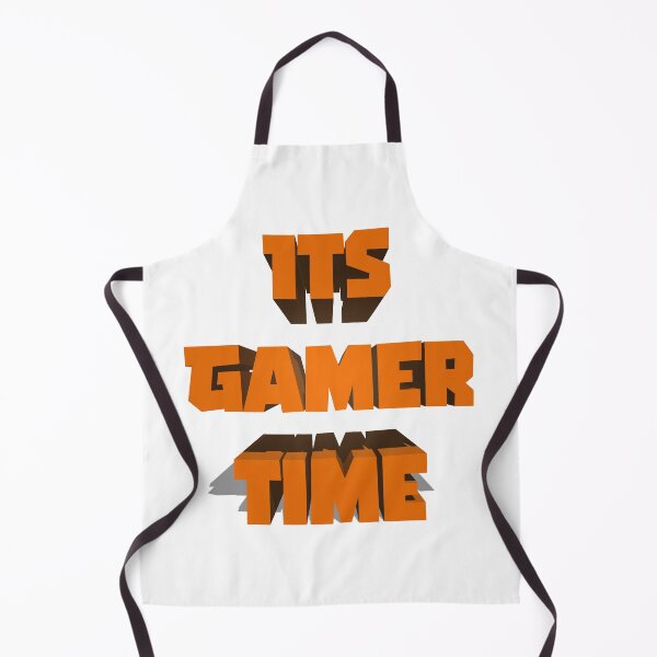 Item preview, Its Gamer Time Orange designed and sold by kikapup.