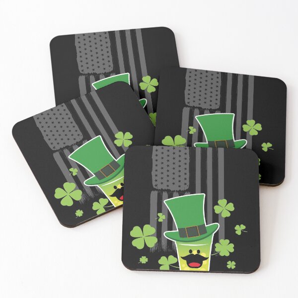 Item preview, Funny Patriotic Boba Tea Outfit For St Patricks Day  designed and sold by Rzelemenz.