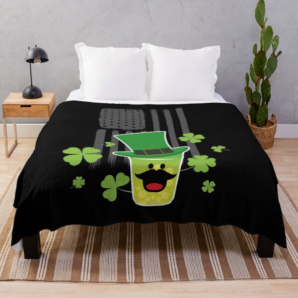 Item preview, Funny Patriotic Boba Tea Outfit For St Patricks Day  designed and sold by Rzelemenz.