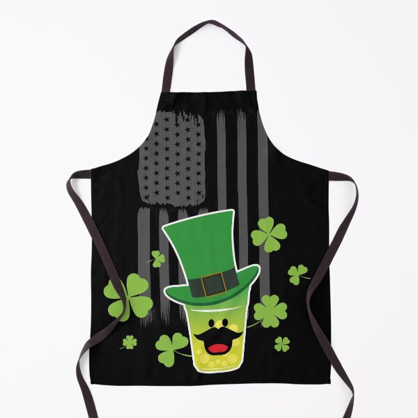 Item preview, Funny Patriotic Boba Tea Outfit For St Patricks Day  designed and sold by Rzelemenz.