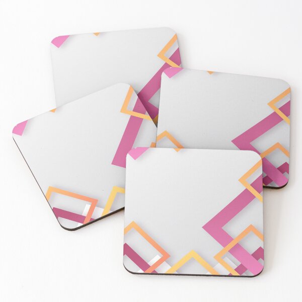 Item preview, Modern squares pattern designed and sold by Qudor.