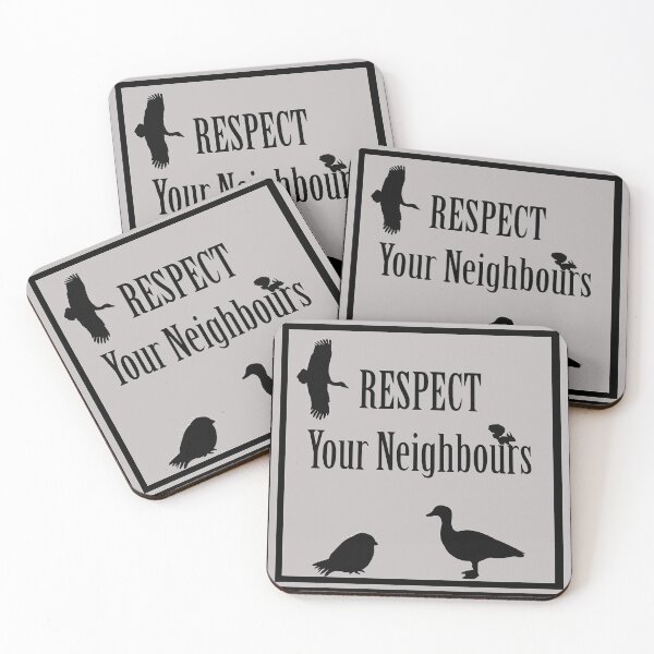 Item preview, Respect Your Neighbours designed and sold by Mrspink16.