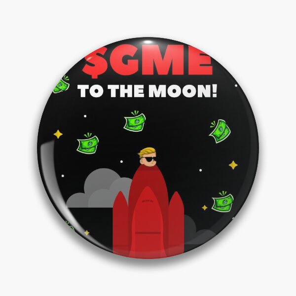 Item preview, Gamestonk: GME to the moon! designed and sold by ross-Gardiner.