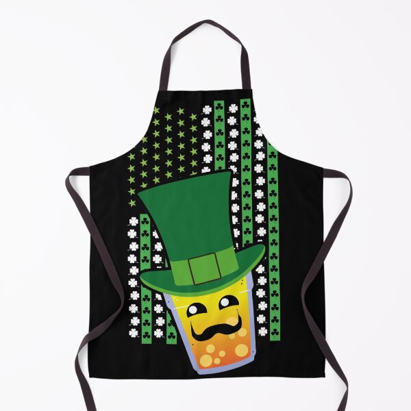 Item preview, Funny Patriotic Boba Tea Outfit For St Patricks Day  designed and sold by Rzelemenz.