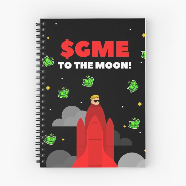 Item preview, Gamestonk: GME to the moon! designed and sold by ross-Gardiner.