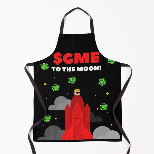 Item preview, Gamestonk: GME to the moon! designed and sold by ross-Gardiner.