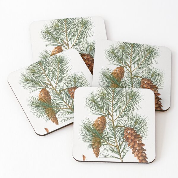 Item preview, Vintage Pine Branch Poster designed and sold by redoARTstore.