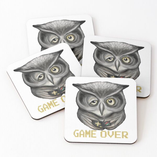 Item preview, Game over designed and sold by miarsmoller.