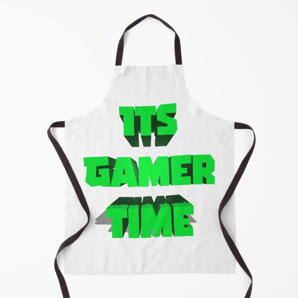 Item preview, Its Gamer Time Green designed and sold by kikapup.
