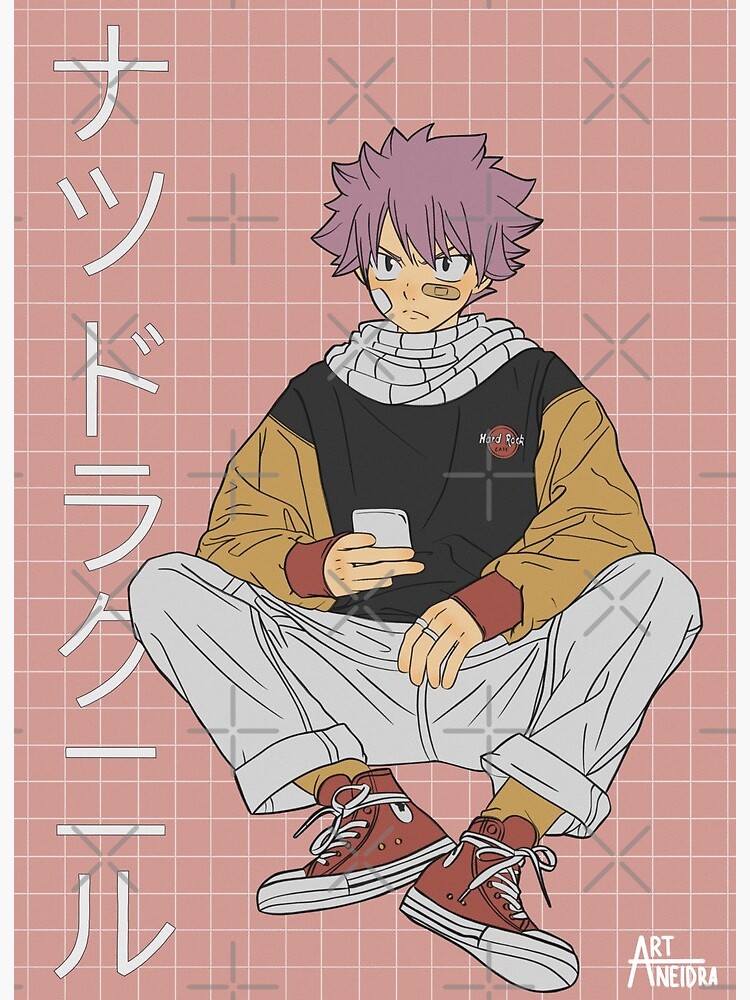 Natsu Dragneel | Art Board Print