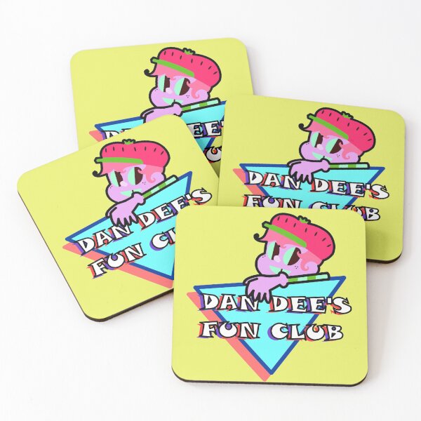 Item preview, Dan Dee's Fun Club! designed and sold by RayneGallows.