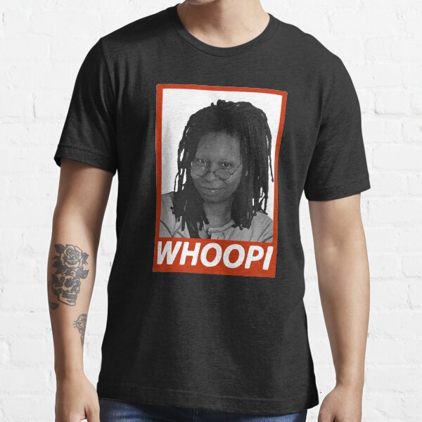 whoopi goldberg shirt hoodio stickers Essential T-Shirt
