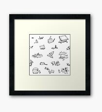 The Gadget Framed Print