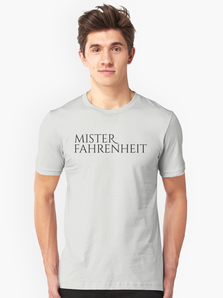 fahrenheit t shirts