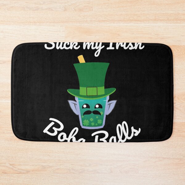 Item preview, Suck my Boba Balls Funny Boba Tea Outfit For St Patrick Day  designed and sold by Rzelemenz.