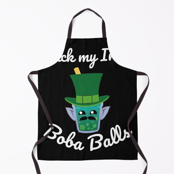 Item preview, Suck my Boba Balls Funny Boba Tea Outfit For St Patrick Day  designed and sold by Rzelemenz.