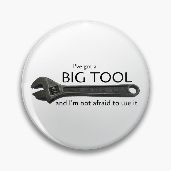 Item preview, Big Tool designed and sold by bravoalpha.