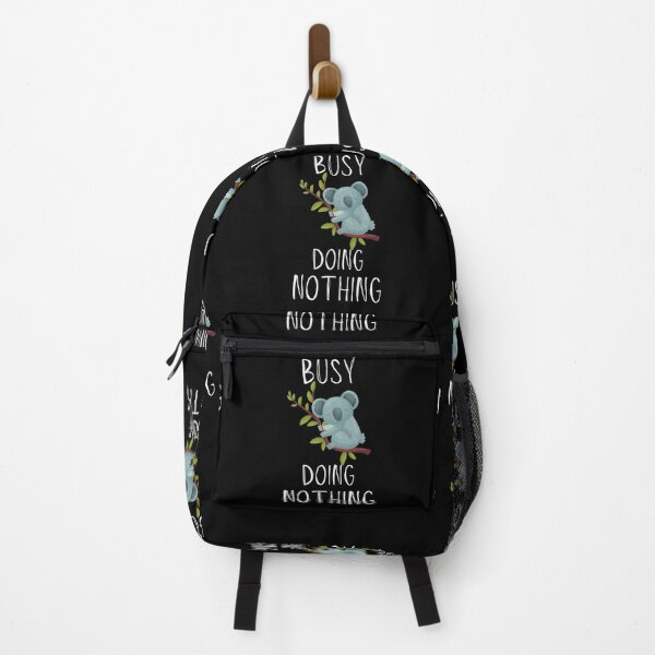 Item preview, Busy Doing Nothing - Koala (wt) designed and sold by Amon Ferg.