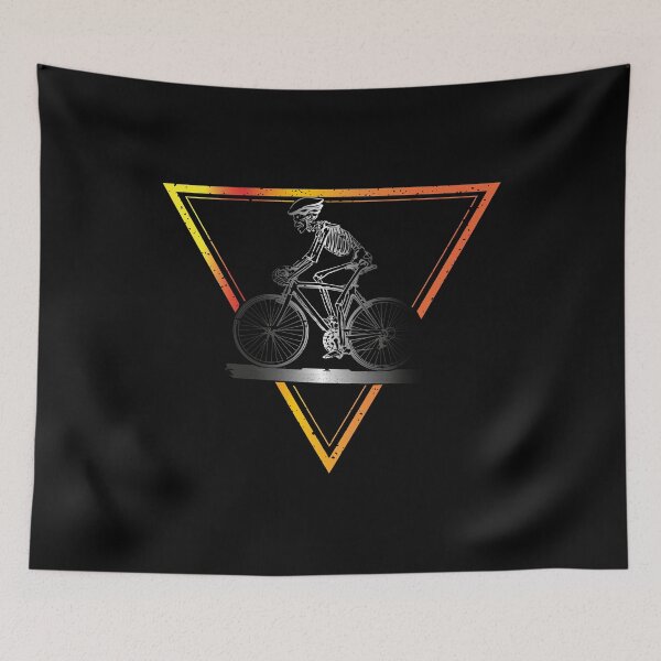 Item preview, Skeleton Cyclist designed and sold by TheBest94.
