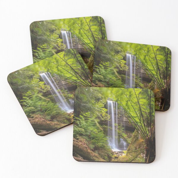 Item preview, Russell Falls -Mt Field National Park designed and sold by Ron Finkel.