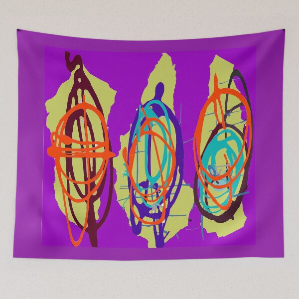 Item preview, Trees out of this world by billie colley designed and sold by Billie Colley.