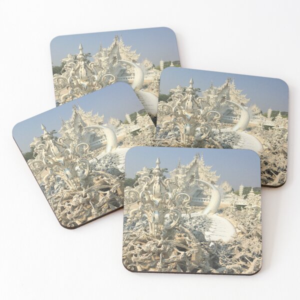 Item preview, White Temple Chang Rai - Thailand designed and sold by Travelforever.