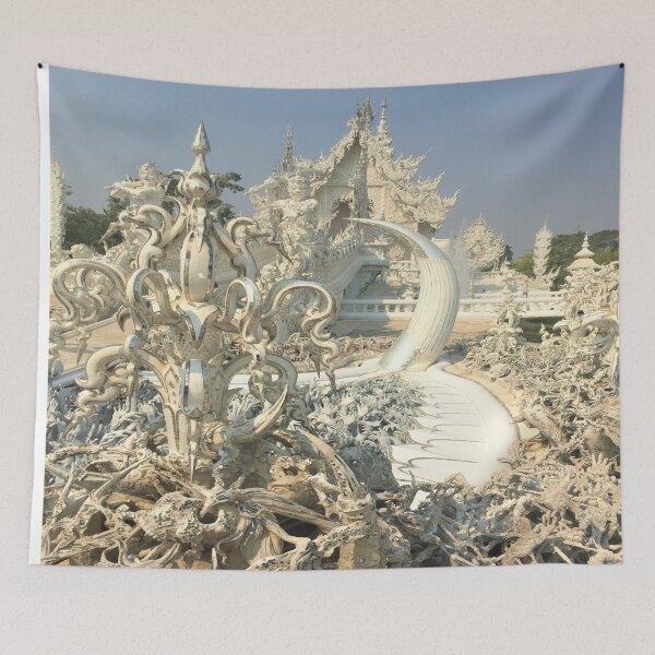 Item preview, White Temple Chang Rai - Thailand designed and sold by Travelforever.