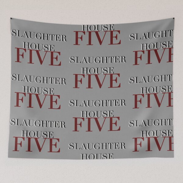 Item preview, Slaughterhouse 5 designed and sold by Mumize.