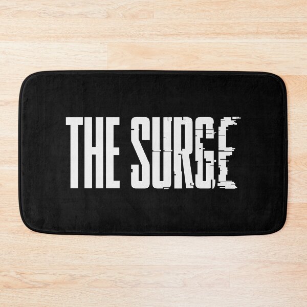 Item preview, The Surge Logo White designed and sold by LittleSmarthy.