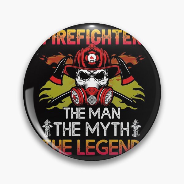 Item preview, Bombero El Hombre El Mito La Leyenda designed and sold by sasigifts.