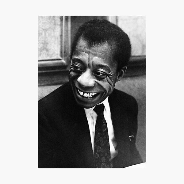 James Baldwin, author Photographic Print