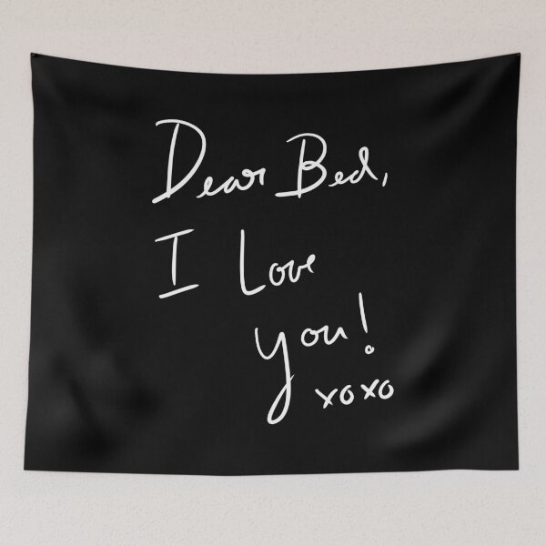 Item preview, Dear Bed, I Love You designed and sold by sarahrinouye.