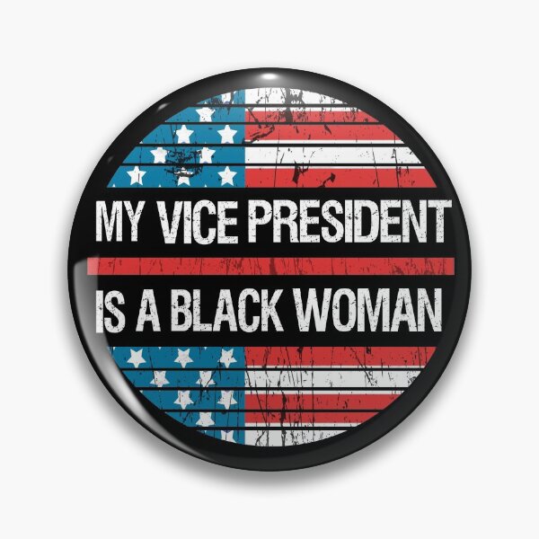 Item preview, My Vice President Is A Black Woman designed and sold by SaliDesigner.