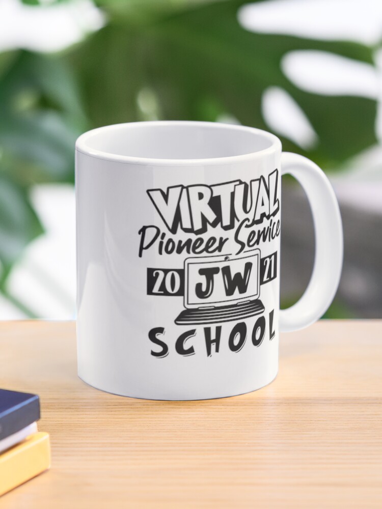 Pioneer School 2021 Pioneer Service School 2021 Virtual Pioneer School Coffee Mug Pioneer Gift JW Best Life Ever Ceramic Mug