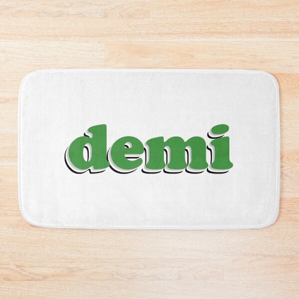 Item preview, Demi Layered Text designed and sold by asexualowls.