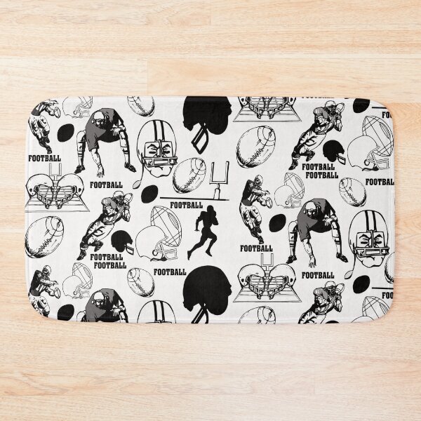 Item preview, Football Pattern designed and sold by Crystalsgraphix.