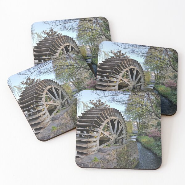 Item preview, Old water mill designed and sold by Dee-Dee1.