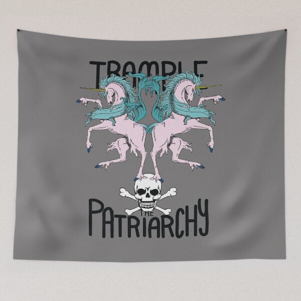 Item preview, Trample the Patriarchy designed and sold by MeaganBragwell.