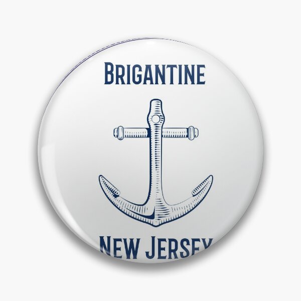 Item preview, Brigantine New Jersey Anchor designed and sold by JerseyBoysTees.